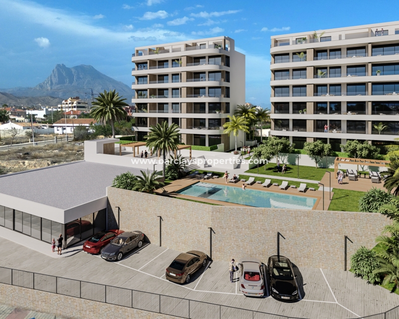 New Build - Apartment - Villajoyosa