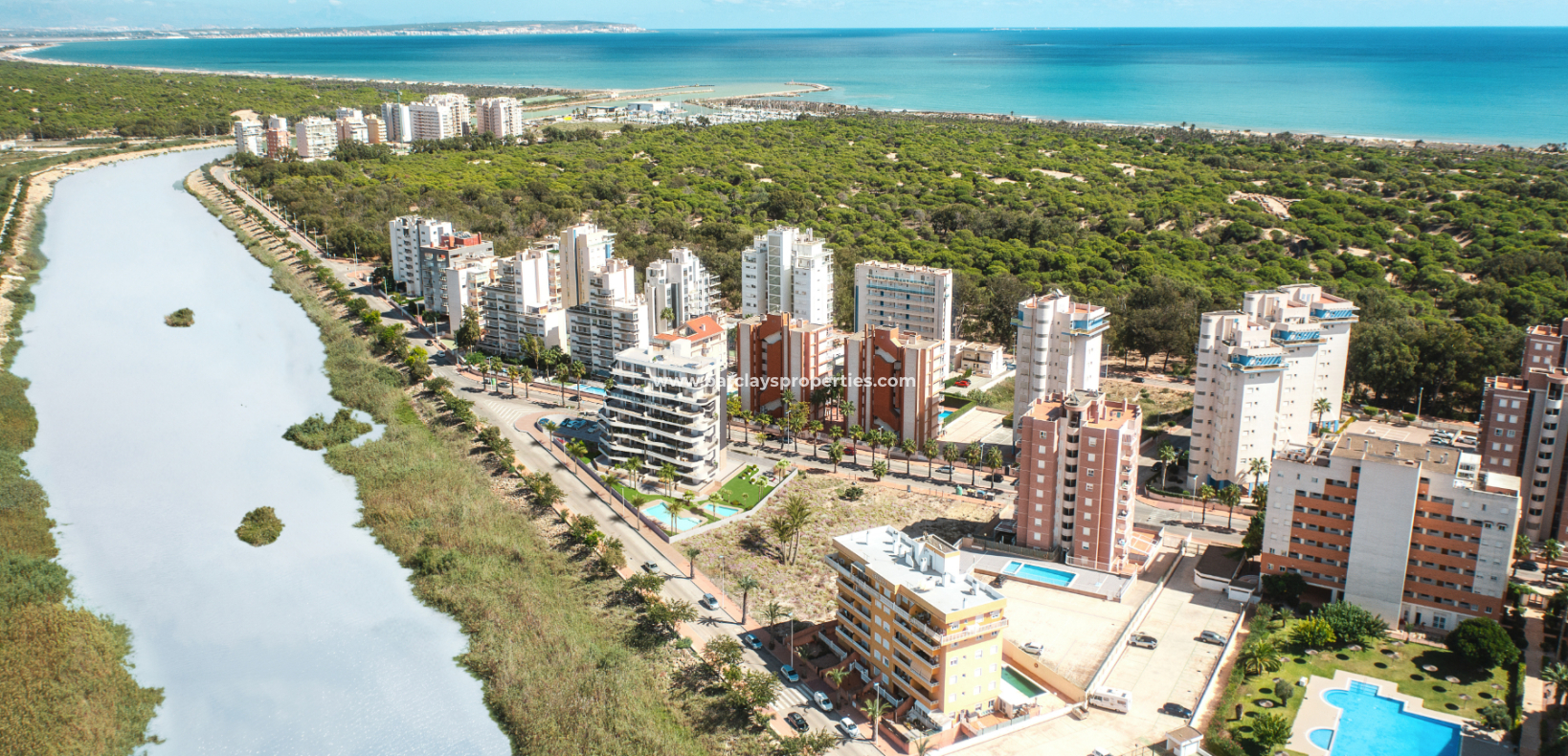 New Build Apartments for Sale in Guardamar 