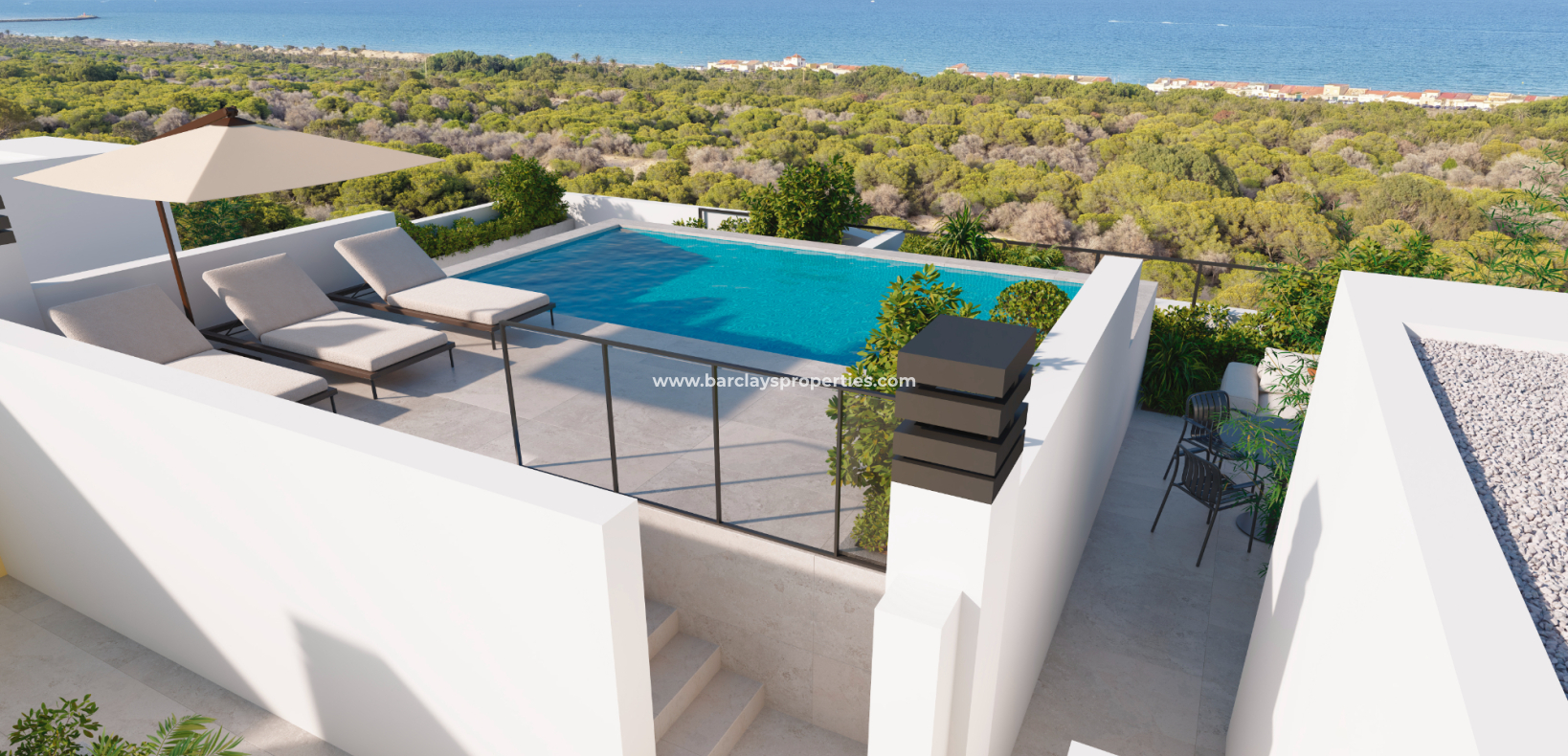 New-Build Apartments for Sale in Guardamar
