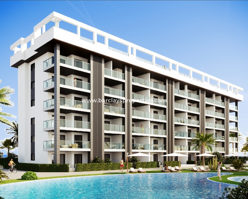 New Build Apartments for sale in Torrevieja