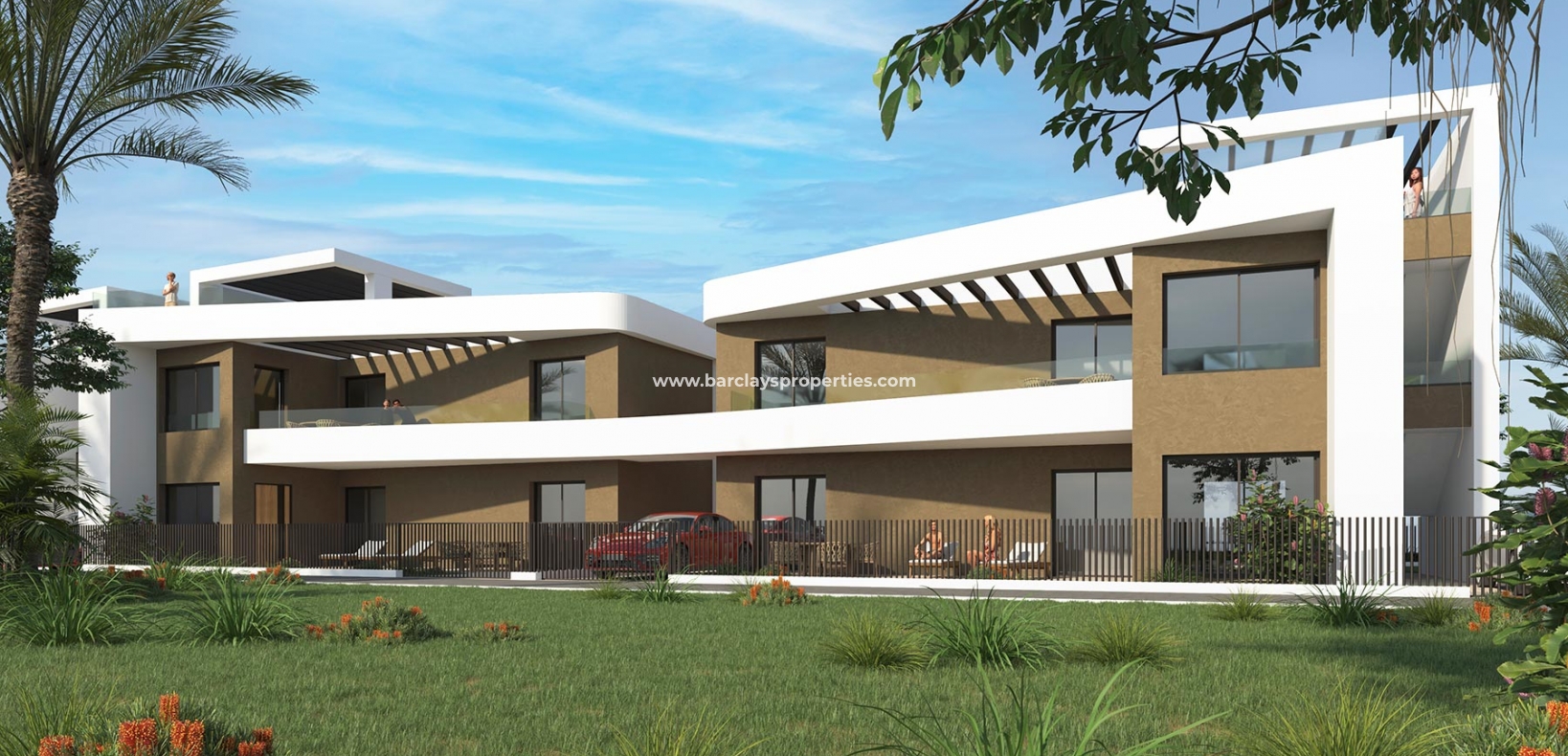 New Build Bungalows for Sale in Orihuela Costa