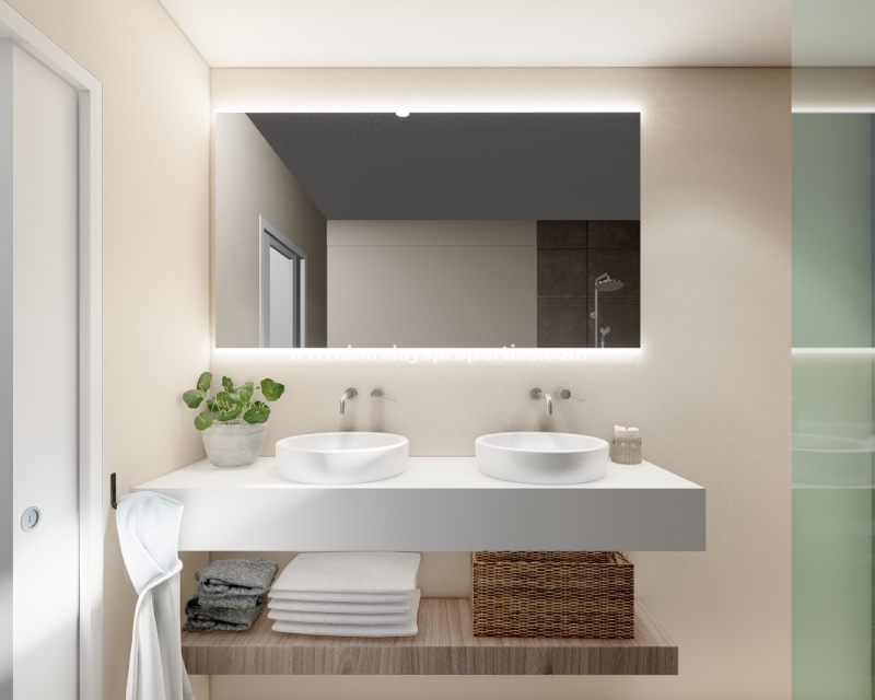 New Build - Detached - San Javier - Altaona Golf