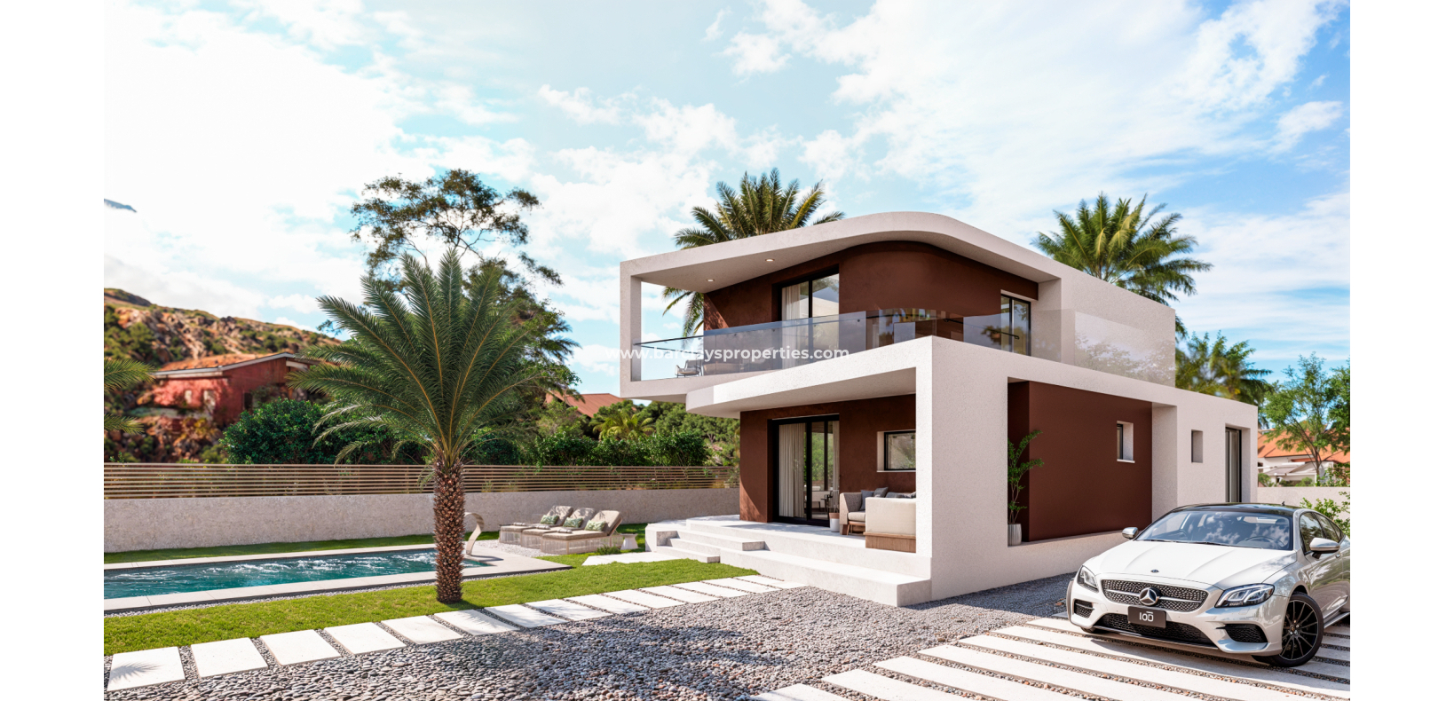 New Build - Detached - Urb. La Marina