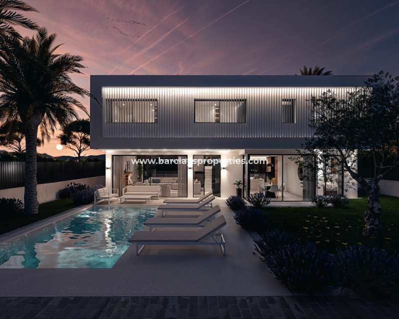 New Build - Detached - Urb. La Marina