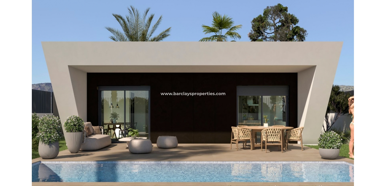 New Build Detached Villa for Sale in Alicante