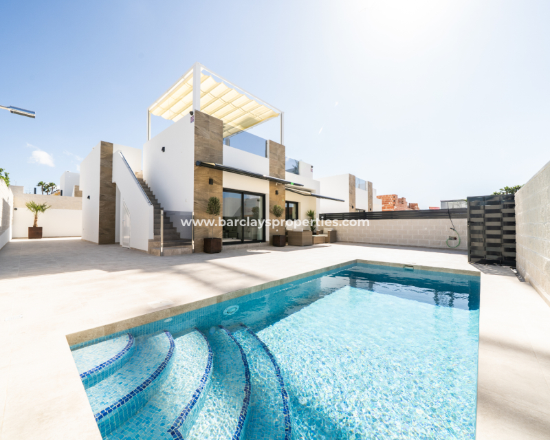 New Build Detached Villa for Sale in La Marina