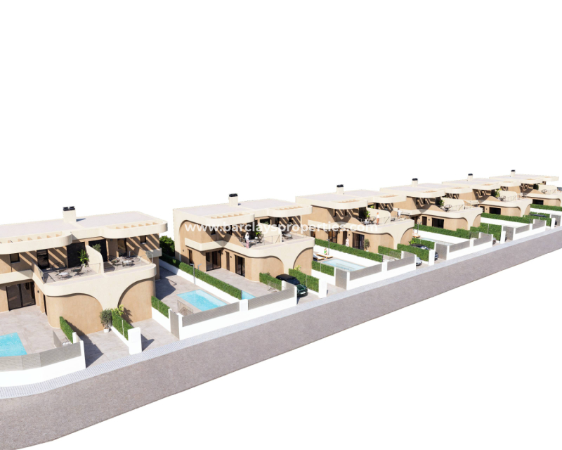 New Build - Freistendhe Villa - Daya Nueva