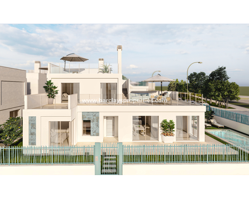 New Build - Freistendhe Villa - Los Alcazares