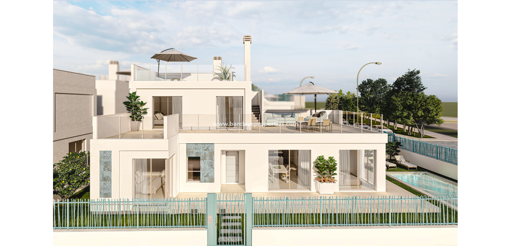 New Build - Freistendhe Villa - Los Alcazares