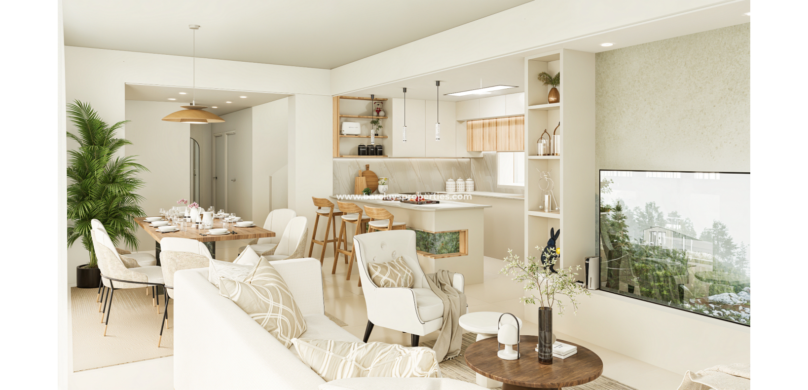 New Build - Freistendhe Villa - Los Alcazares