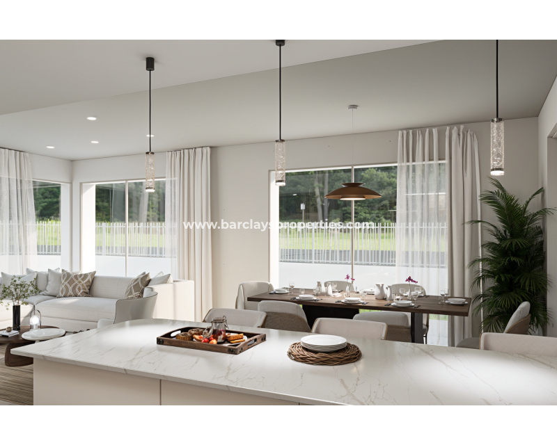 New Build - Freistendhe Villa - Los Alcazares