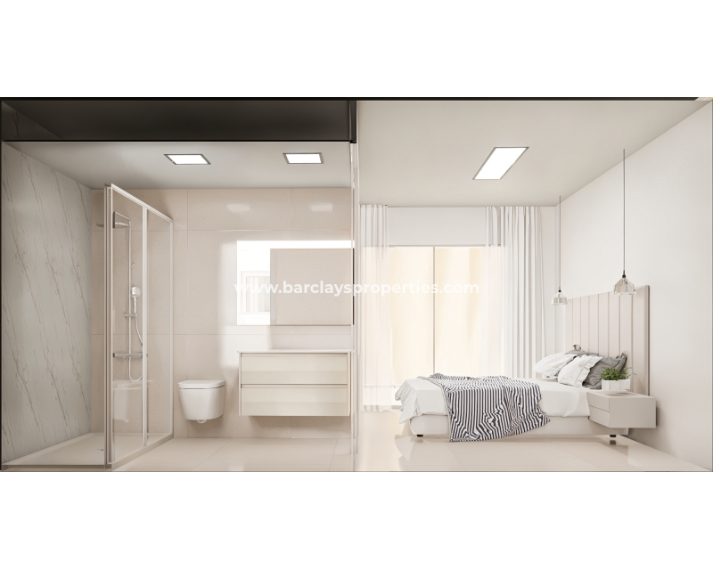 New Build - Freistendhe Villa - Los Alcazares