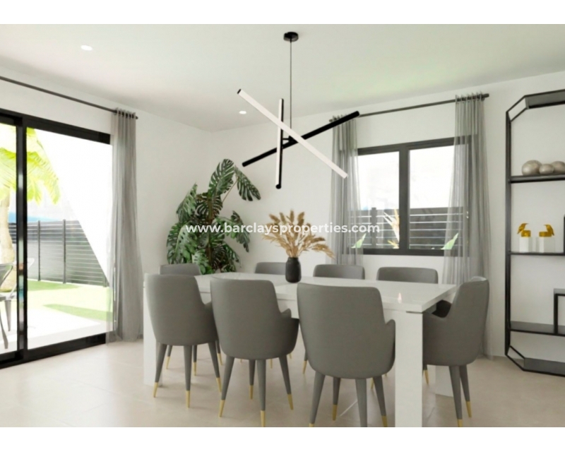 New Build - Freistendhe Villa - Monforte del Cid - Alenda Golf