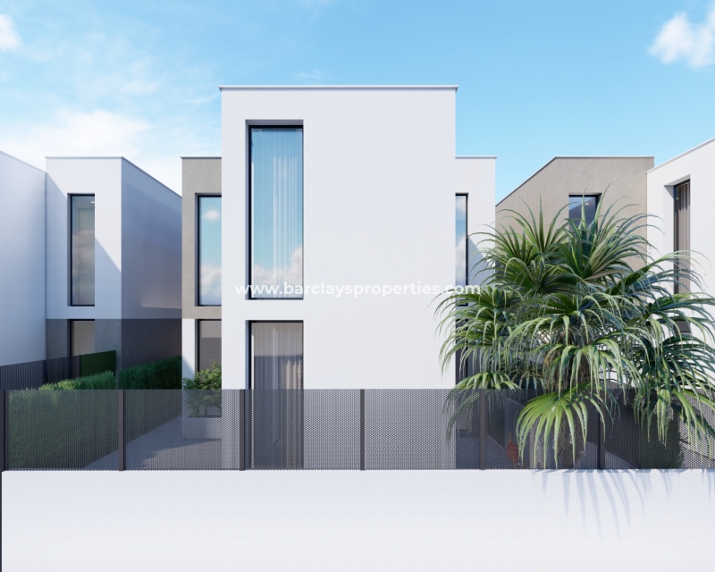 New Build - Freistendhe Villa - Murcia