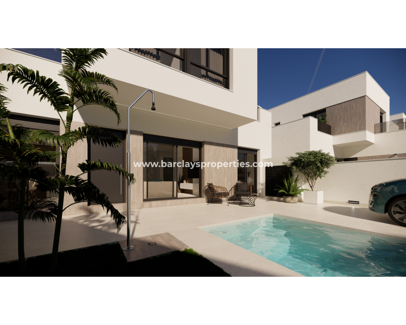 New Build - Freistendhe Villa - San Fulgencio