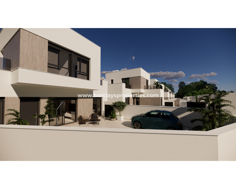 New Build - Freistendhe Villa - San Fulgencio