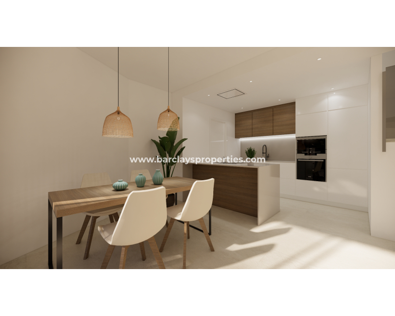 New Build - Freistendhe Villa - San Fulgencio