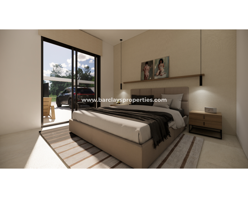 New Build - Freistendhe Villa - San Fulgencio