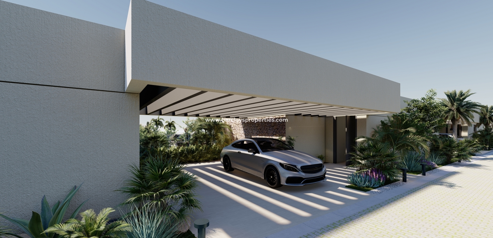 New Build - Freistendhe Villa - San Javier - Altaona Golf