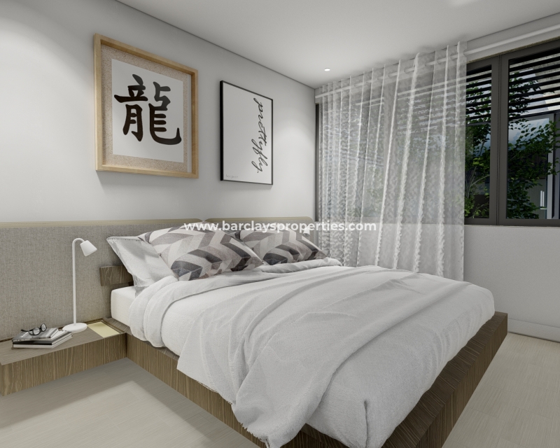 New Build - Freistendhe Villa - San Javier - Altaona Golf