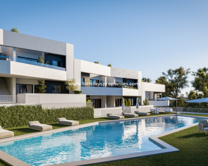 New Build - Freistendhe Villa - San Miguel / Vistabella Golf - San Miguel de Salinas