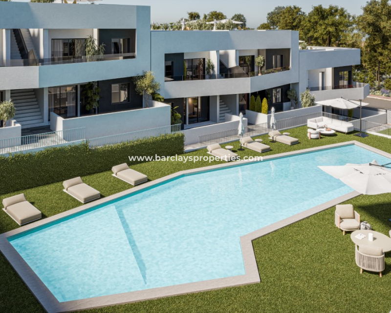 New Build - Freistendhe Villa - San Miguel / Vistabella Golf - San Miguel de Salinas