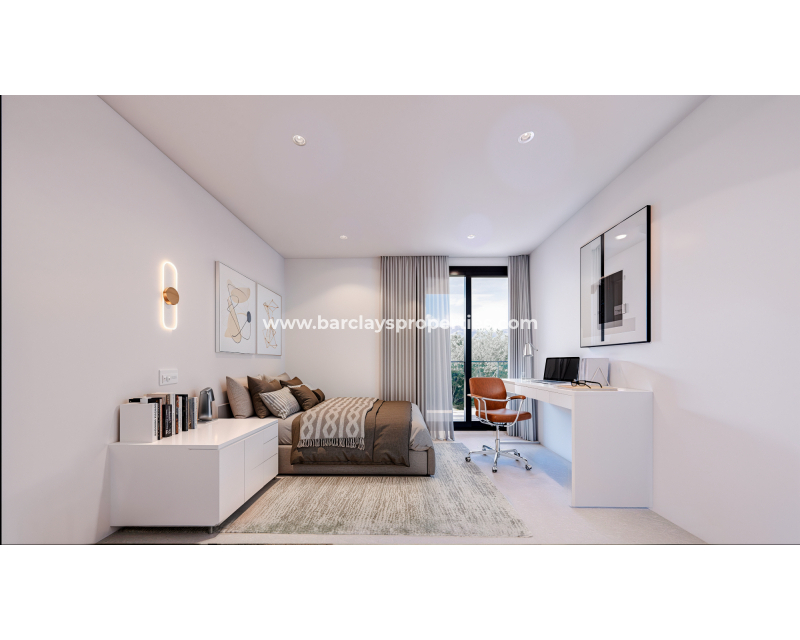 New Build - Freistendhe Villa - Urb. La Marina