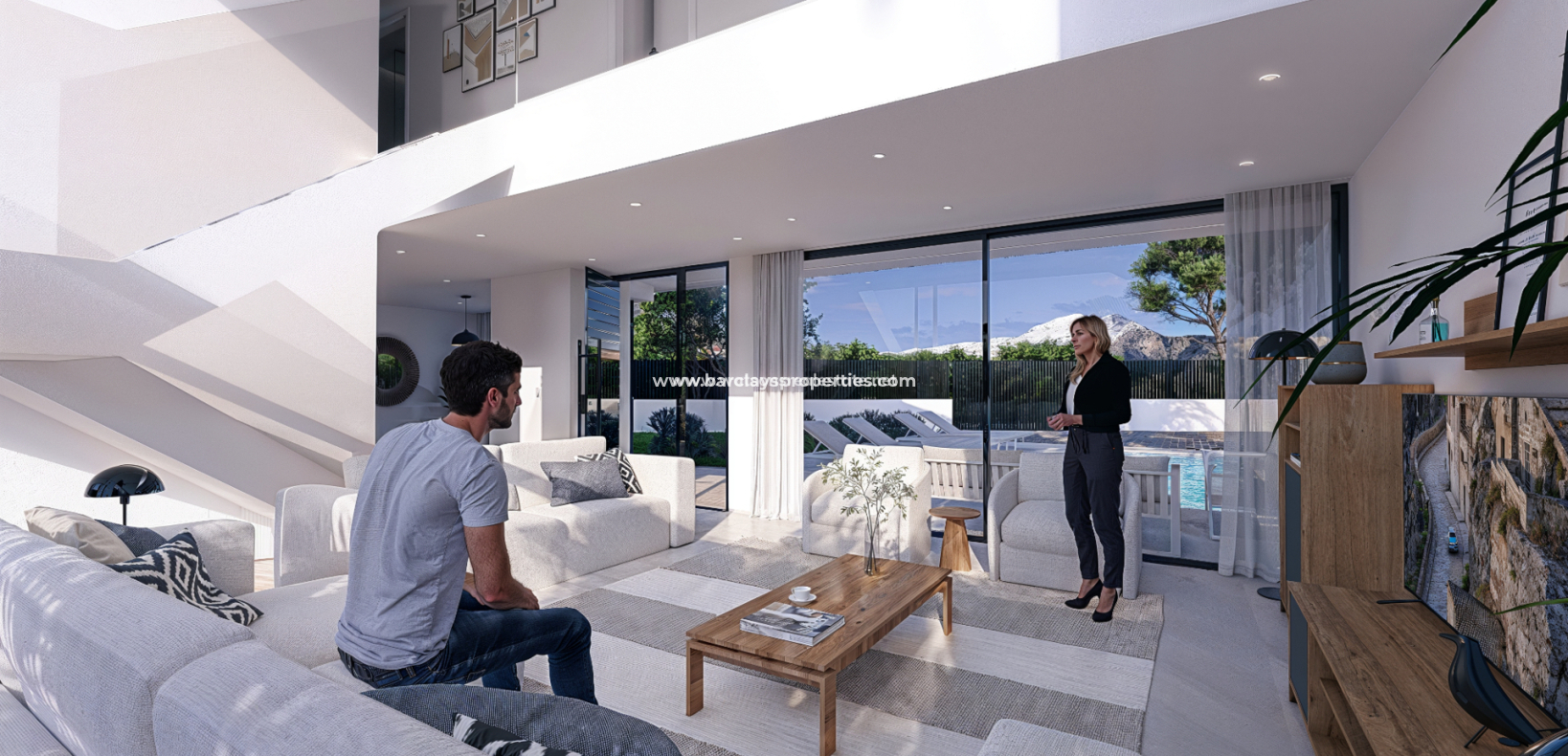 New Build - Freistendhe Villa - Urb. La Marina