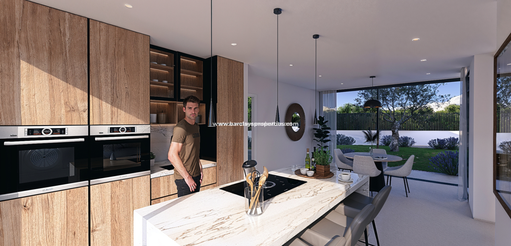 New Build - Freistendhe Villa - Urb. La Marina