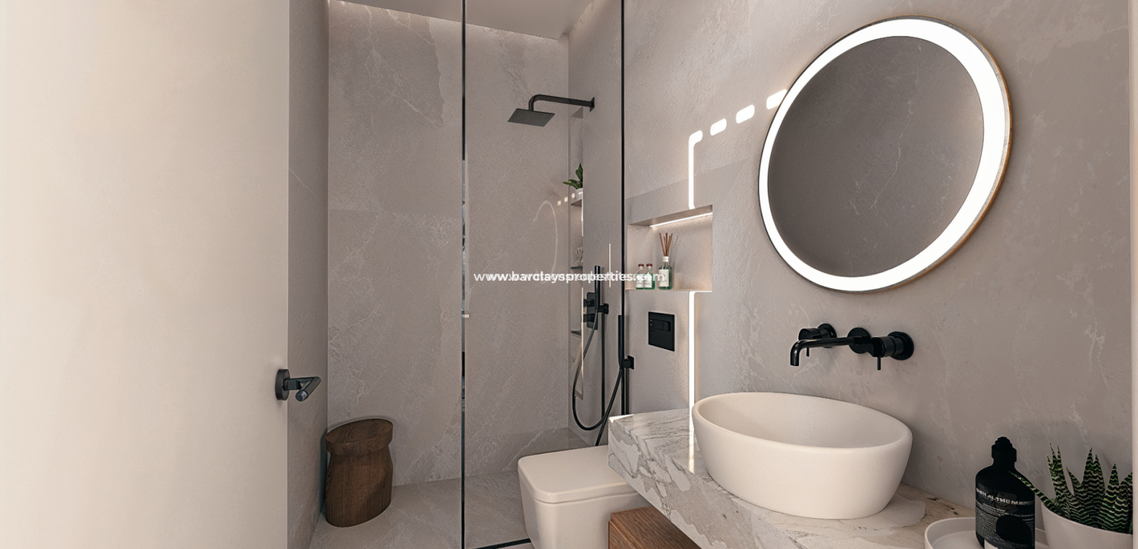 New Build - Freistendhe Villa - Urb. La Marina