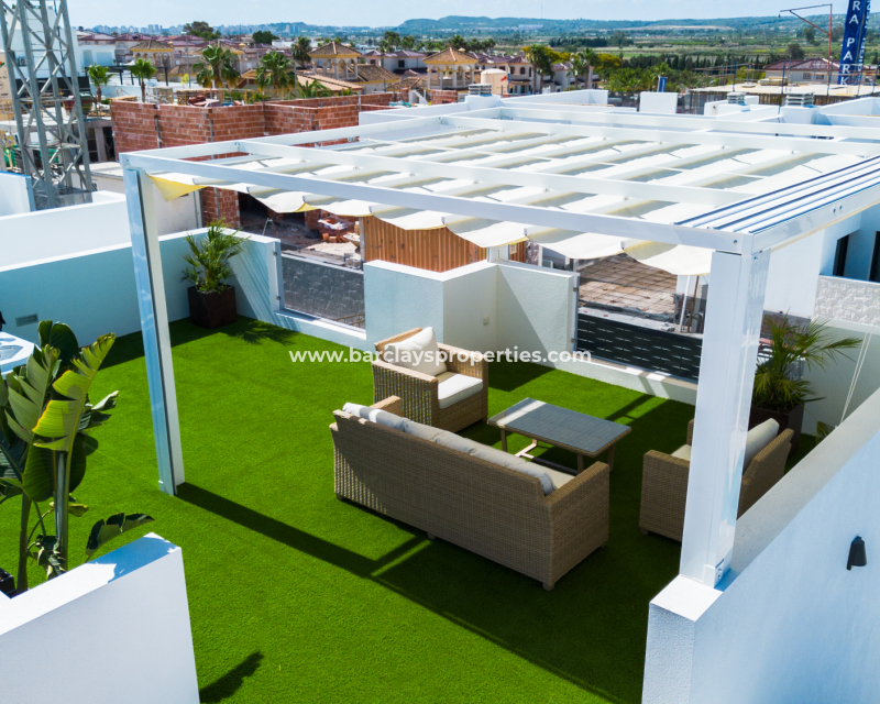 New Build - Freistendhe Villa - Urb. La Marina