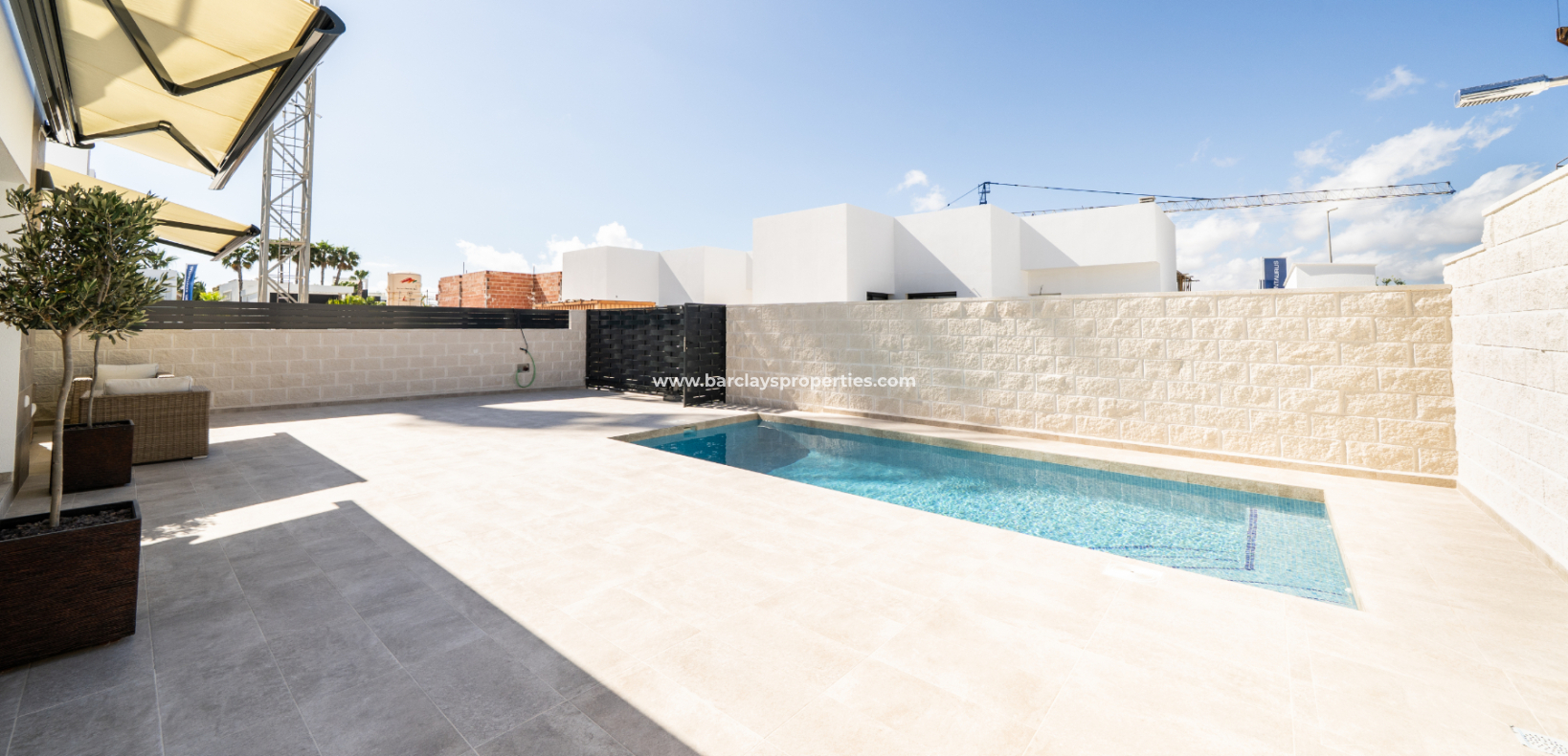 New Build - Freistendhe Villa - Urb. La Marina