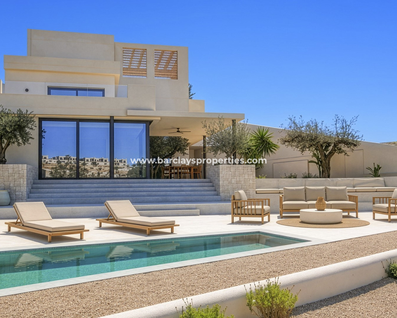 New Build - Freistendhe Villa - Urb. La Marina