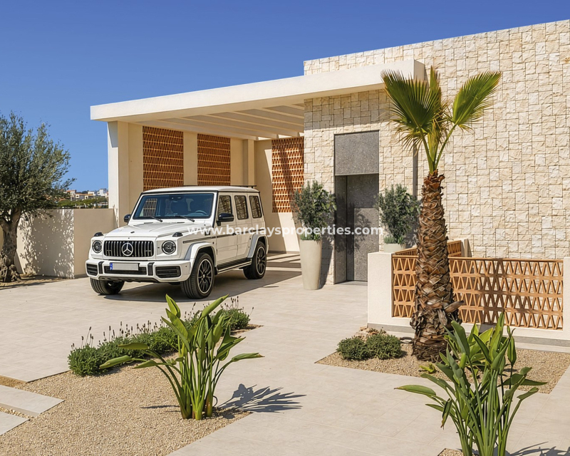 New Build - Freistendhe Villa - Urb. La Marina