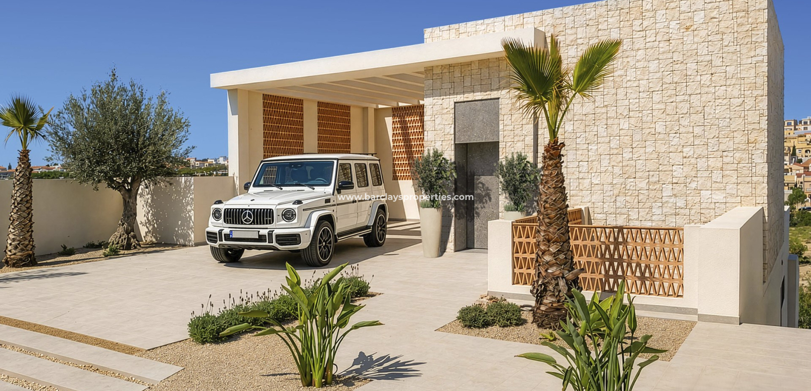 New Build - Freistendhe Villa - Urb. La Marina