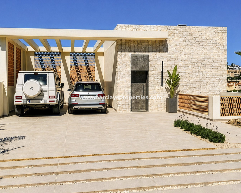 New Build - Freistendhe Villa - Urb. La Marina