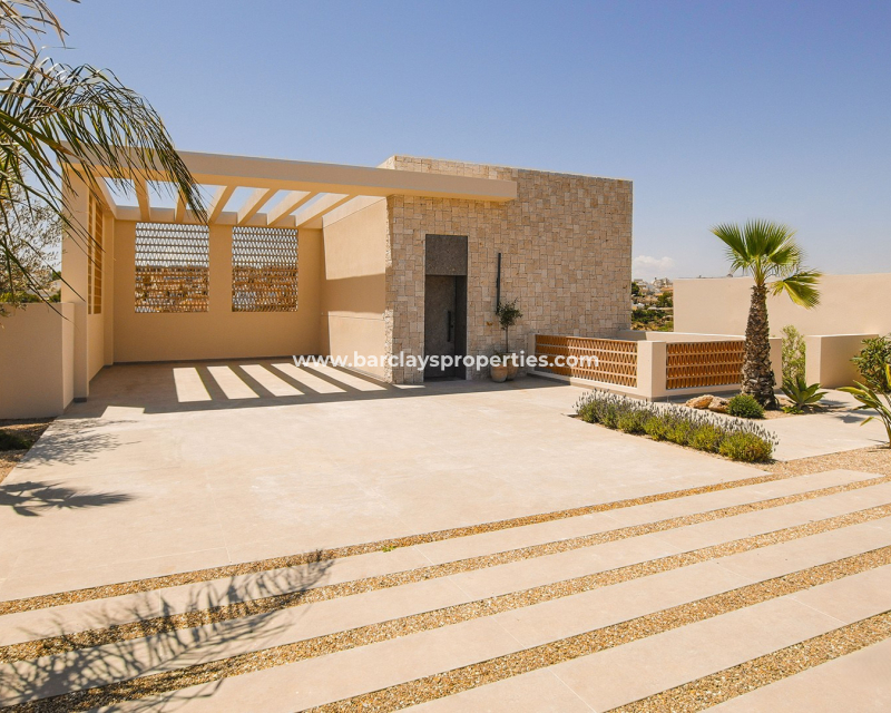 New Build - Freistendhe Villa - Urb. La Marina