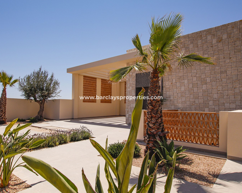 New Build - Freistendhe Villa - Urb. La Marina