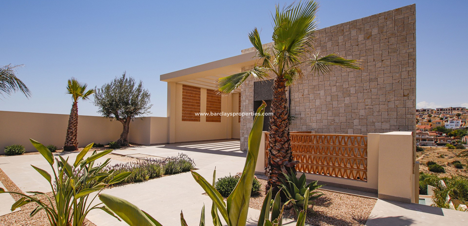 New Build - Freistendhe Villa - Urb. La Marina
