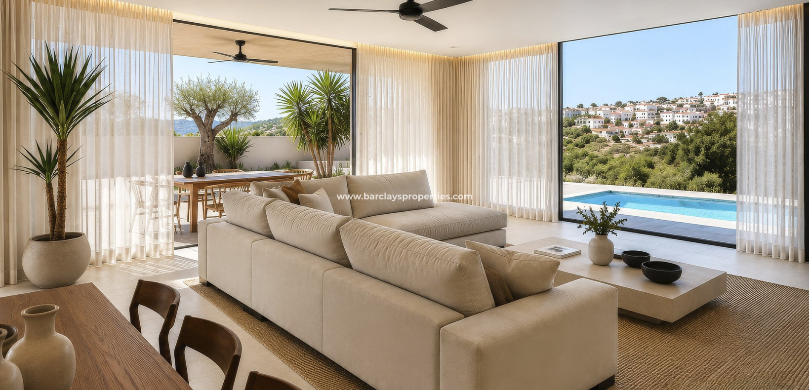 New Build - Freistendhe Villa - Urb. La Marina