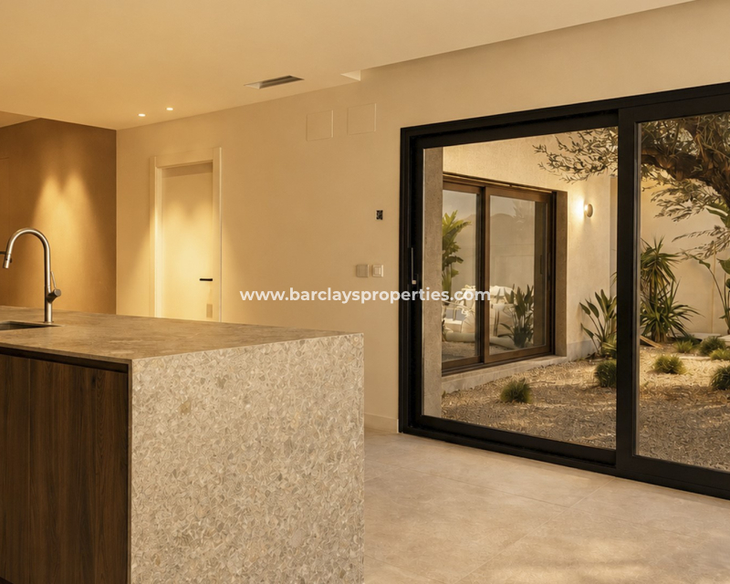 New Build - Freistendhe Villa - Urb. La Marina