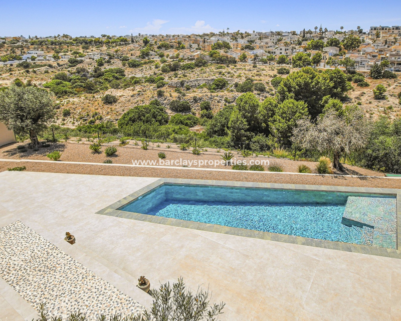 New Build - Freistendhe Villa - Urb. La Marina