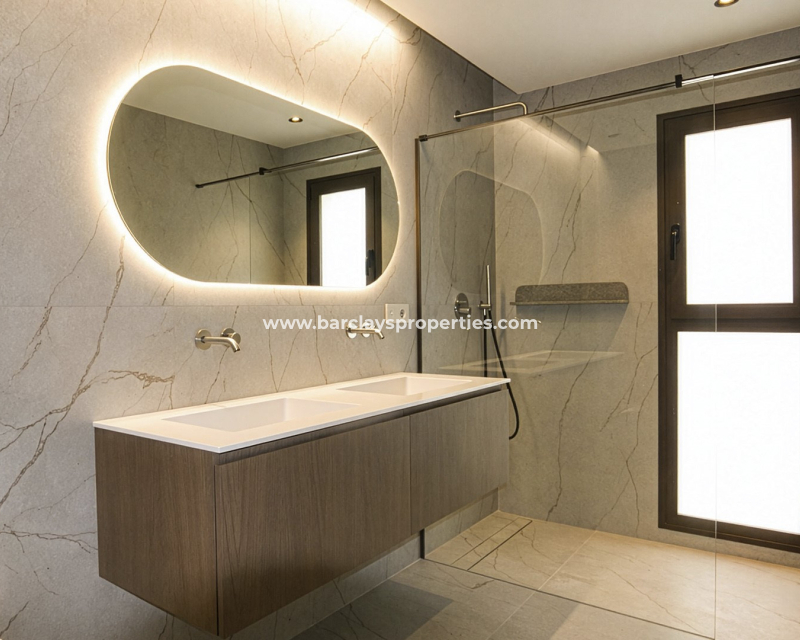 New Build - Freistendhe Villa - Urb. La Marina