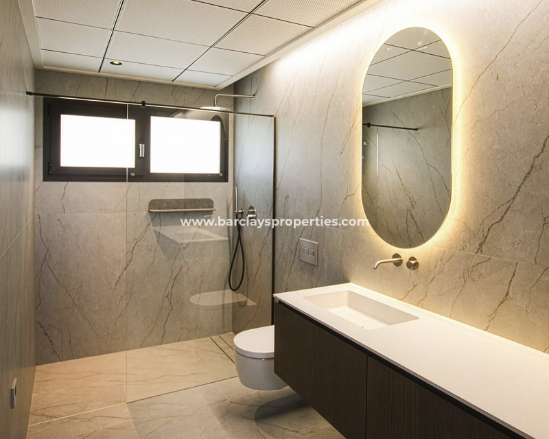 New Build - Freistendhe Villa - Urb. La Marina
