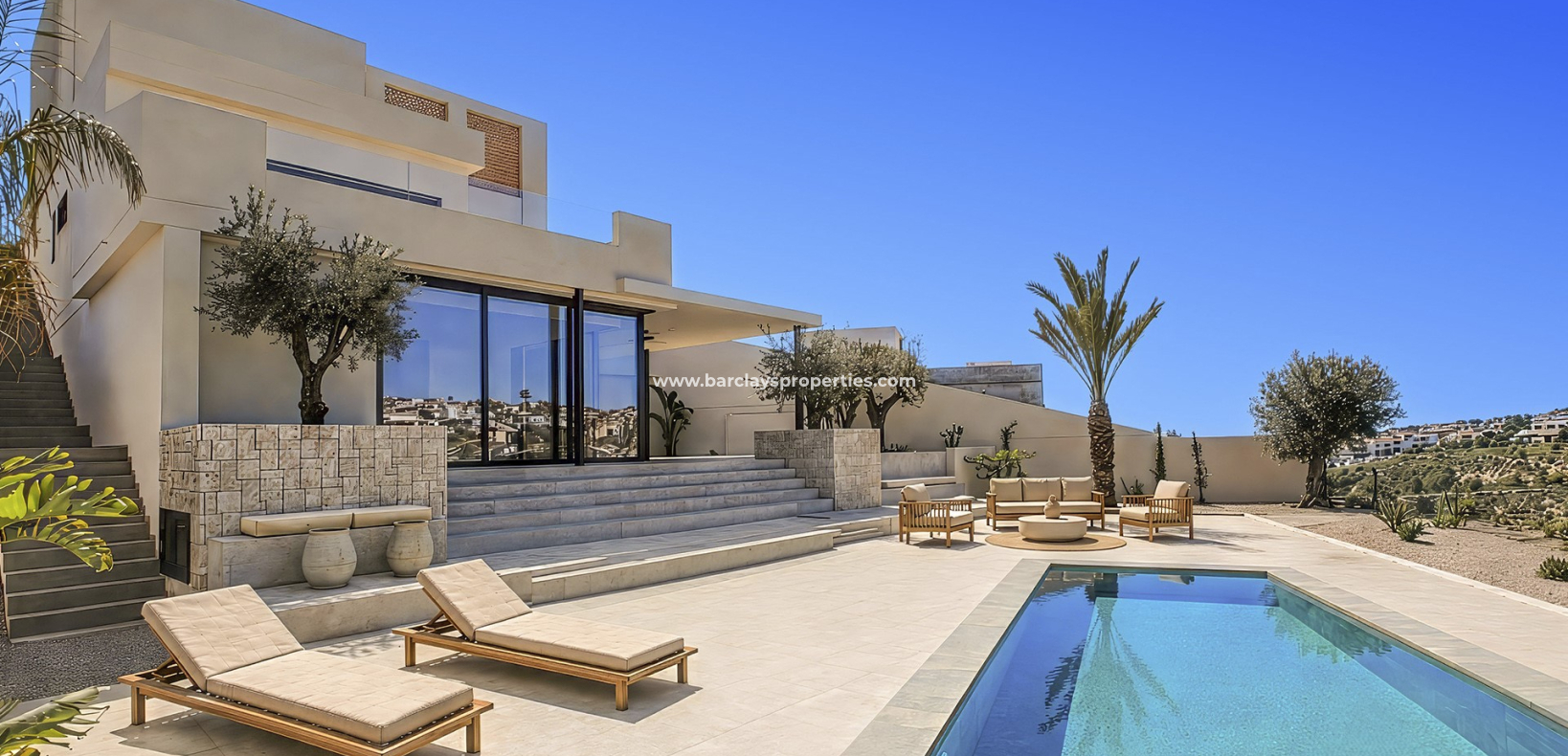 New Build - Freistendhe Villa - Urb. La Marina
