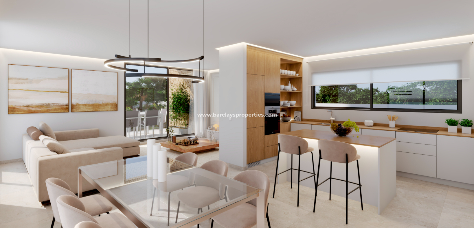 New Build - Freistendhe Villa - Urb. La Marina