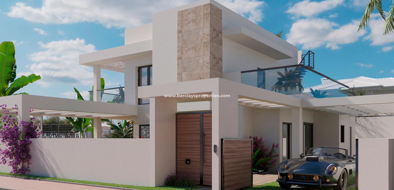 New Build - Fristaende Villa  - Ciudad Quesada - Doña Pepa