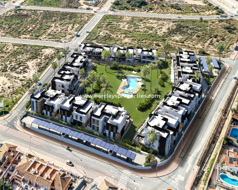 New Build - Fristaende Villa  - Ciudad Quesada - Lo Marabu