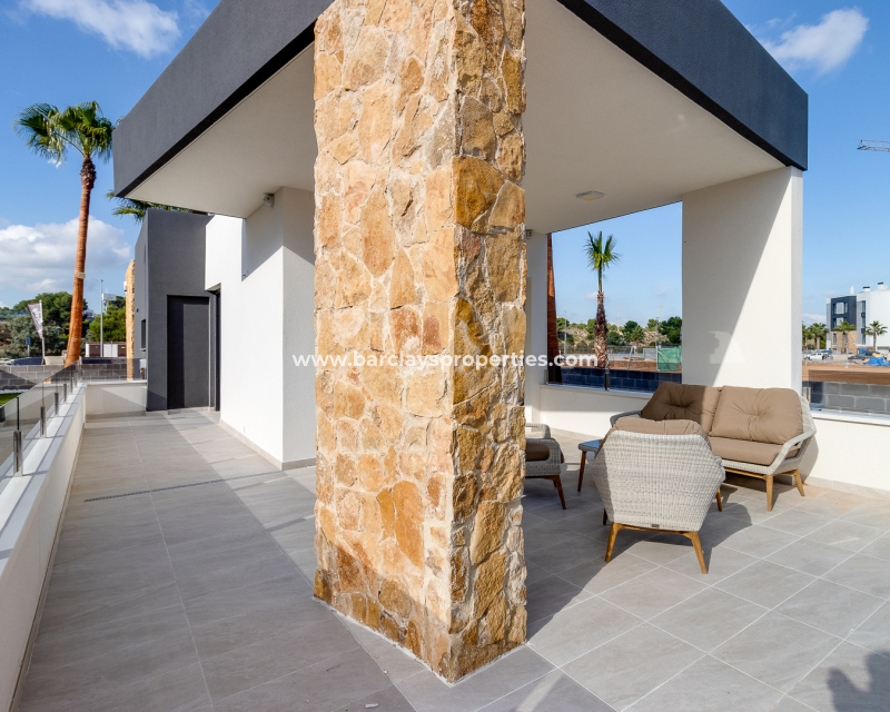 New Build - Fristaende Villa  - Ciudad Quesada - Lo Marabu
