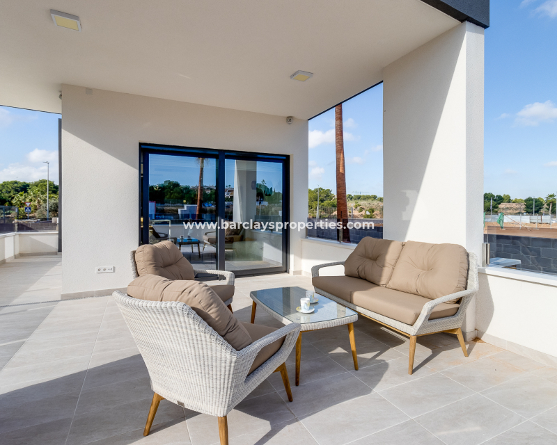 New Build - Fristaende Villa  - Ciudad Quesada - Lo Marabu